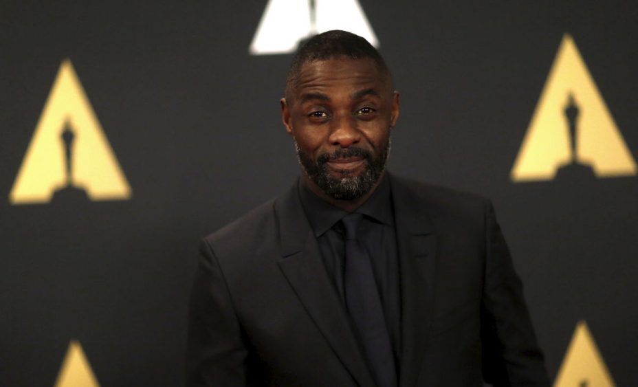 Actor Idris Elba poses at the 7th Annual Academy of Motion Picture Arts and Sciences Governors Awards at The Ray Dolby Ballroom in Hollywood, California November 14, 2015.   REUTERS/Mario Anzuoni - RTS74VS