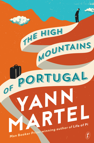 Imagem da capa do livro 'The High Mountains of Portugal'