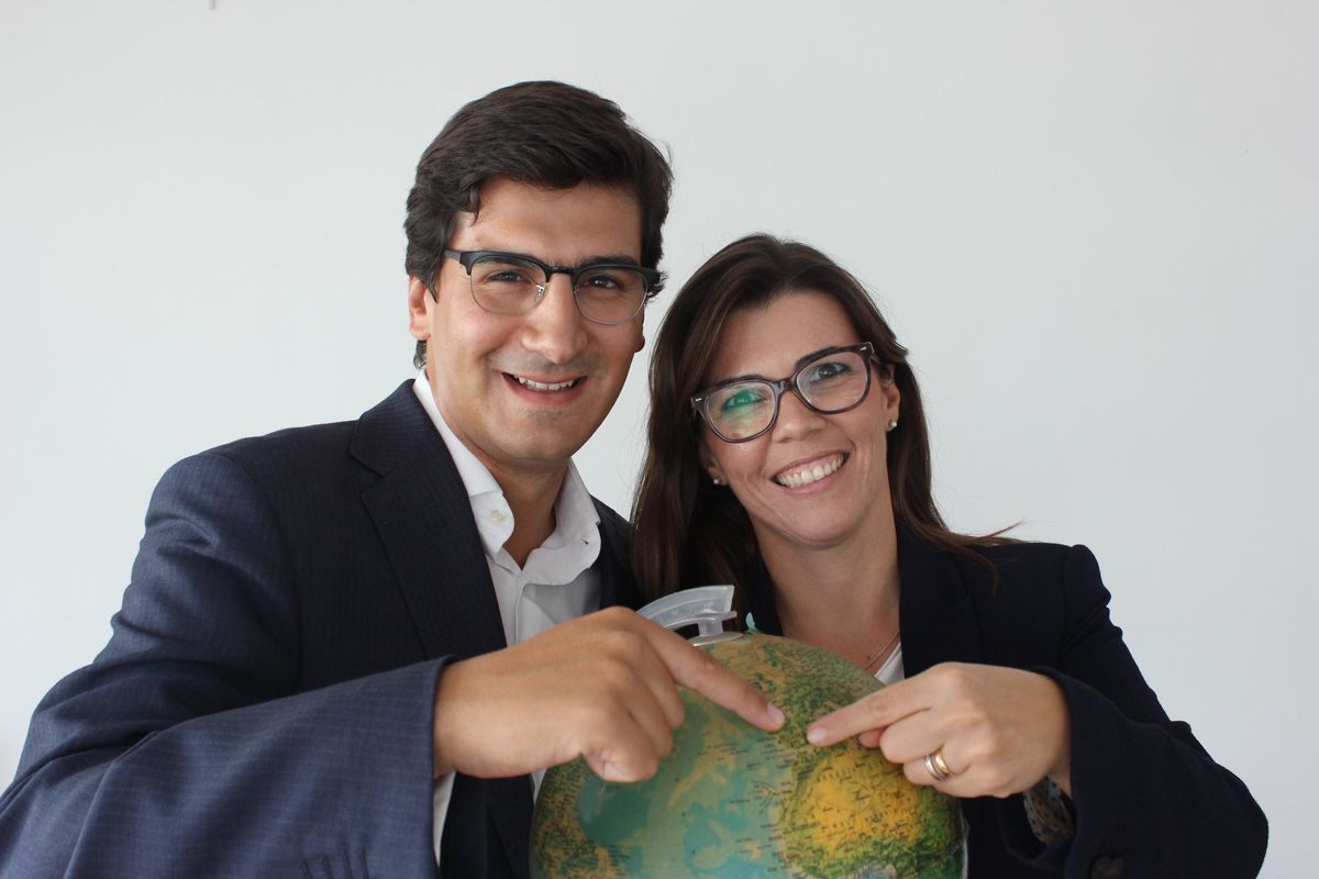 António de Brito e Marta são casados e são os mentores da plataforma portuguesa datesCatólicos.org