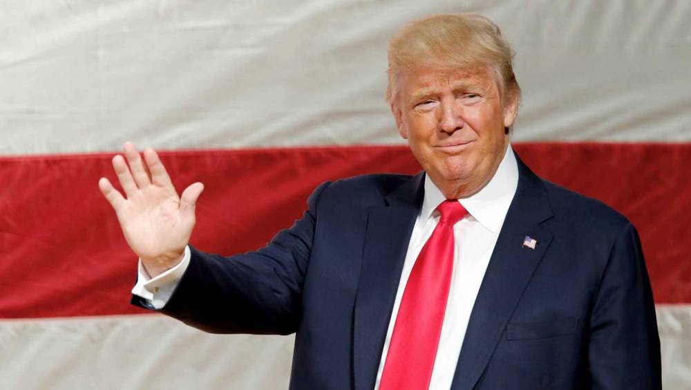 Candidato republicano à Casa Branca Donald Trump [REUTERS/Eduardo Munoz]