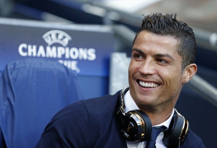 Cristiano Ronaldo, avançado do Real Madrid (Foto: Carl Recine / Reuters)