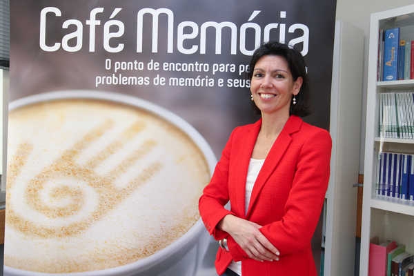 Lisboa, 17/04/2014 - Reportagem sobre Café Memória na Associação Alzheimer Catarina Alvarez (Jorge Carmona / Global Imagens)