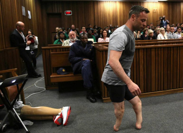 Oscar Pistorius (REUTERS/Siphiwe Sibeko)