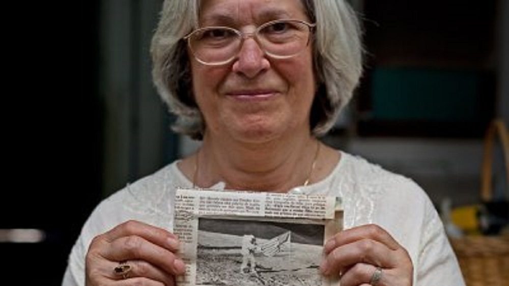 Maria Isilda Ribeiro emigrou para os EUA em 1966