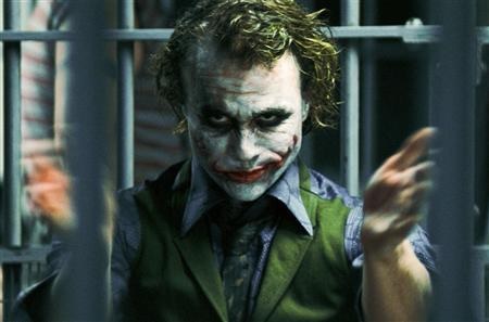 O ator deu vida a Joker no filme 'Batman: O Cavaleiro das Trevas'
