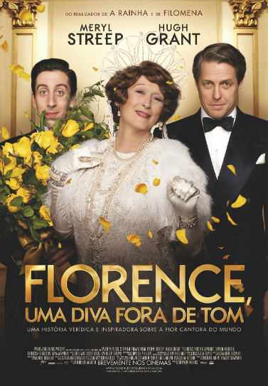 Florence, uma diva fora de tom cartaz