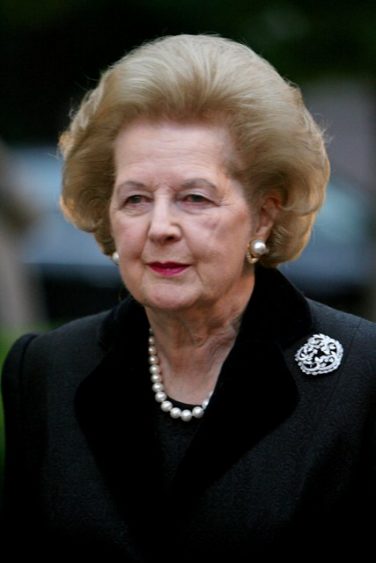  Margaret Thatcher, Reuters
