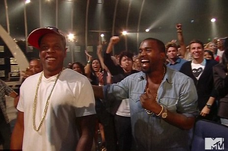 Jay Z e Kanye West