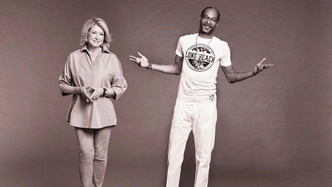 Martha Stewart e Snoop Dogg vão cozinhar para amigos famosos | VH1