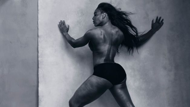 Serena Williams no calendário Pirelli