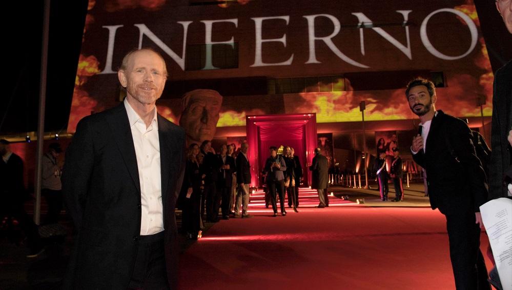 O filme Inferno de Dan Brown estréia em Florença