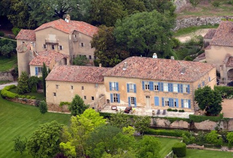 Château Miraval, no sul de França