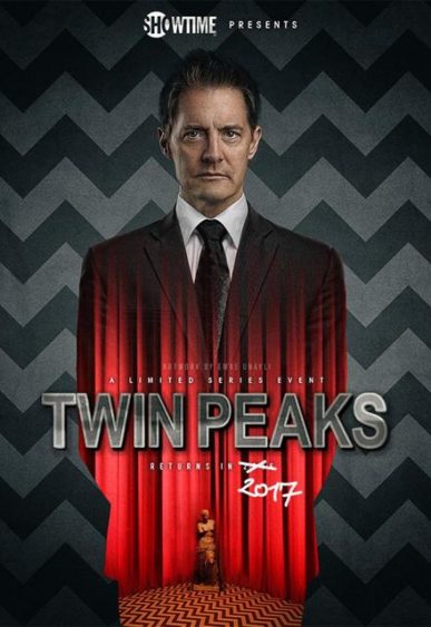 Um cartaz da nova 'Twin Peaks'