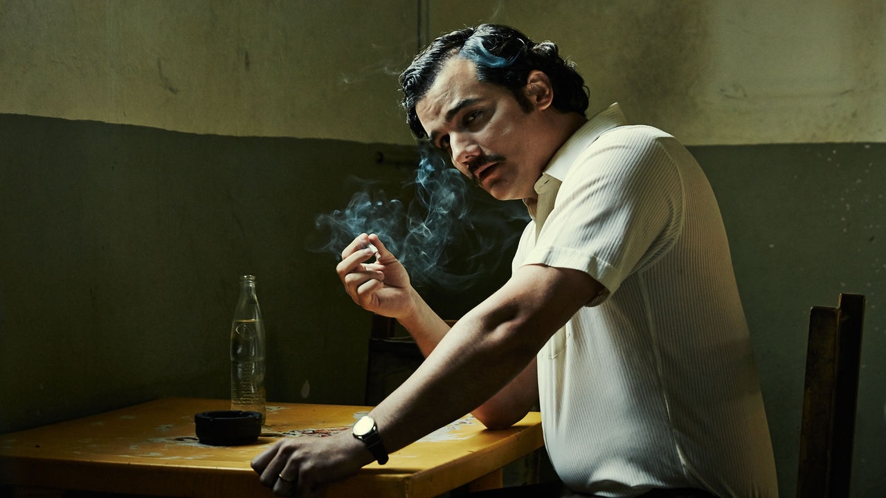 Wagner Moura celebrizou-se no papel de Pablo Escobar, em 'Narcos'