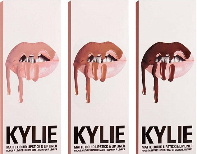 A campanha de Kylie Jenner 