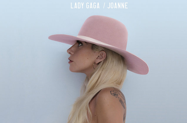 A imagem de capa do disco 'Joanne'