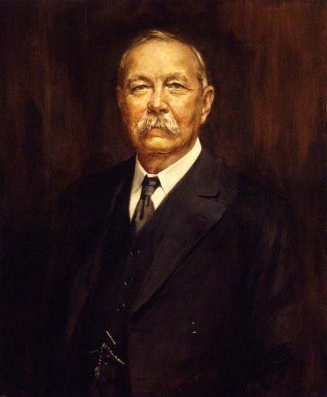 Sir Arthur Conan Doyle (1859-1930)