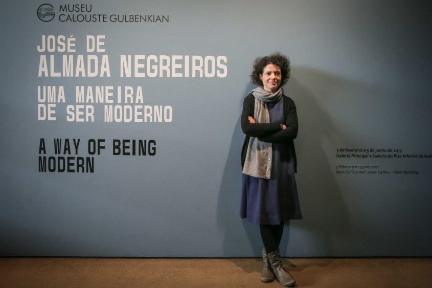  Mariana Pinto dos Santos, além de historiadora de arte é a editora da obra literária de Almada Negreiros (Gerardo Santos / Global Imagens)