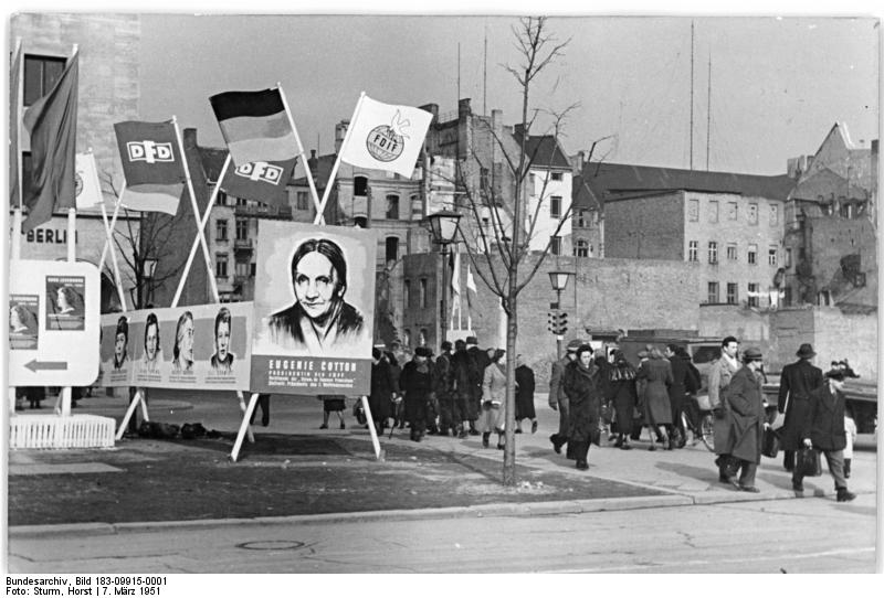 Berlim, Dia da Mulher, 1951