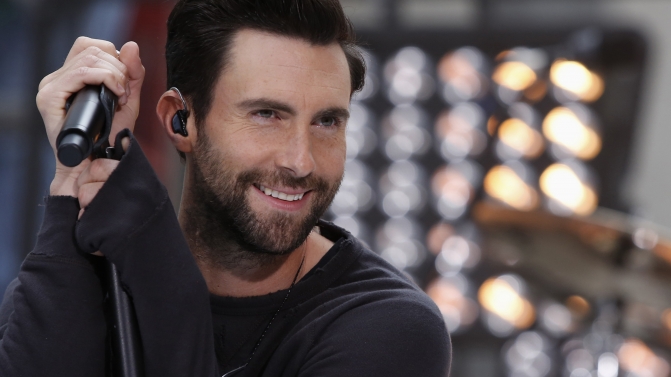 Adam Levine, vocalista dos Maroon 5 (Reuters/Brendan McDermid)
