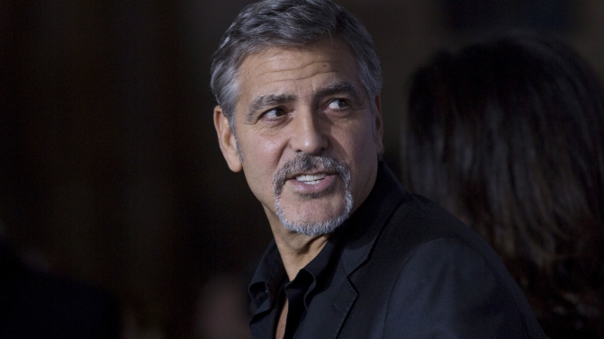 George Clooney fotografado em outubro de 2015 (REUTERS/Mario Anzuoni)