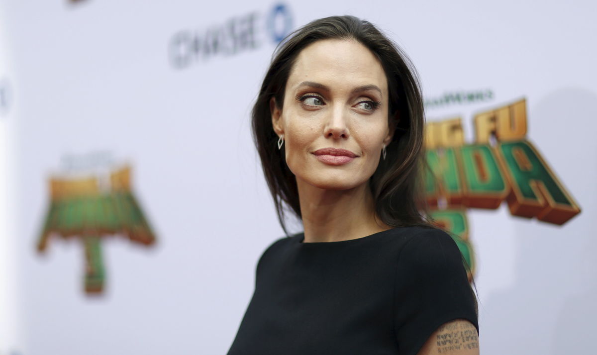 Angelina Jolie, atriz (REUTERS/Mario Anzuoni)