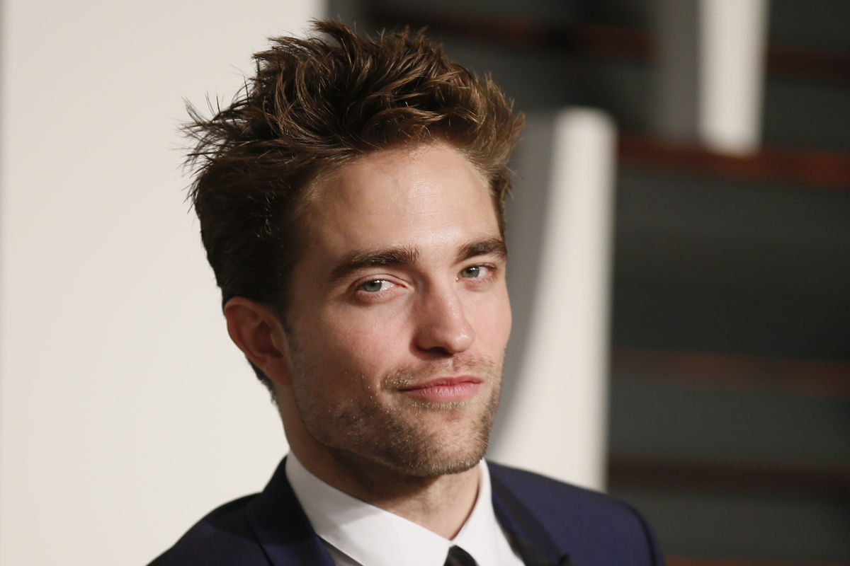 Robert Pattinson, ator (Reuters/Danny Moloshok)