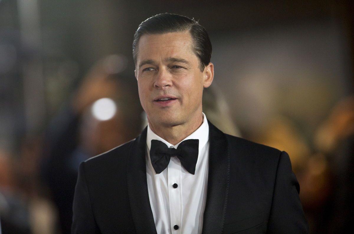 Brad Pitt, ator (Reuters/Mario Anzuoni)