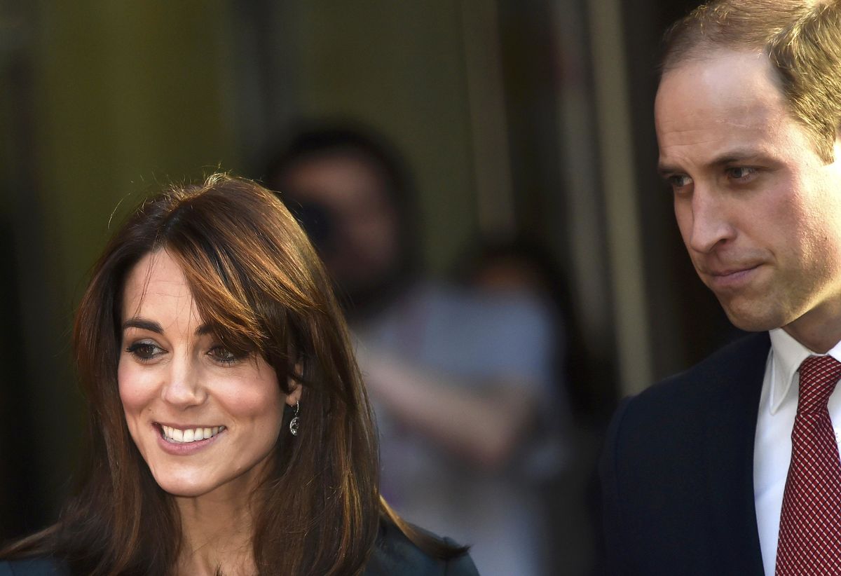 O príncipe William e Kate Middleton num evento em Londres (REUTERS/Toby Melville)