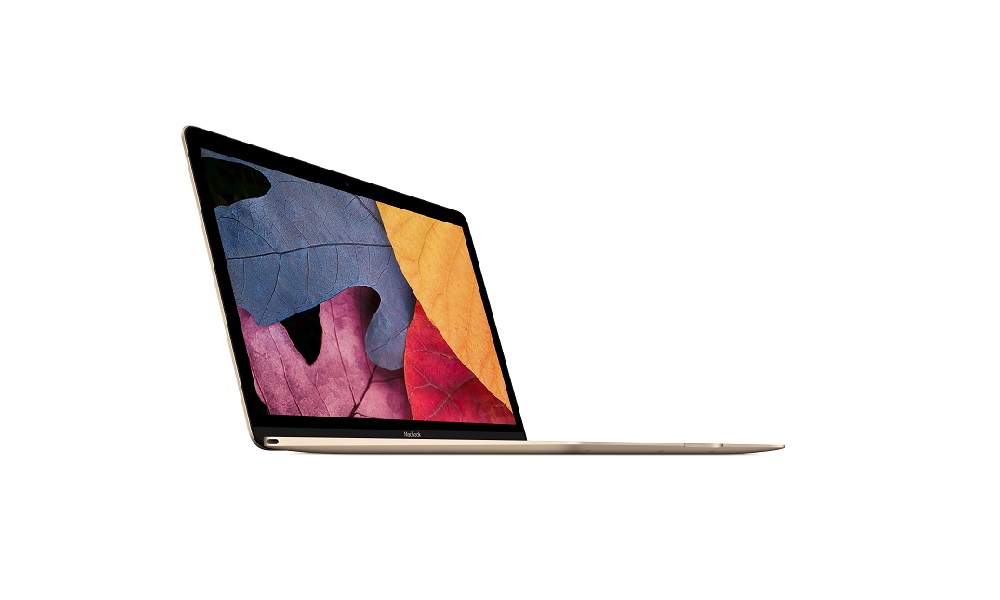 5. O Apple MacBook foi redesenhado. Agora, pesa menos de um quilo e tem apenas 13,1 mm de espessura (24% mais fino do que o MacBook Air de 11 polegadas). O MacBook vem com um ecrã de 12 polegadas retina, que garante uma resolução de 2304×1440. Preço: a partir de 1500,26€