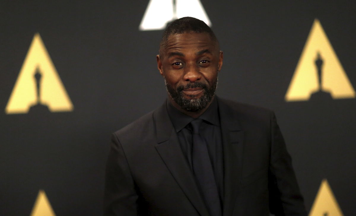 Idris Elba, ator (Reuters/Mario Anzuoni)