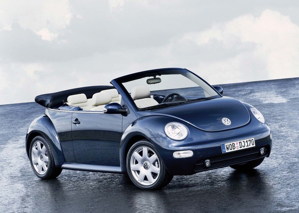 VW Beetle descapotável de 2003 (AP Photo/Volkswagen of America)