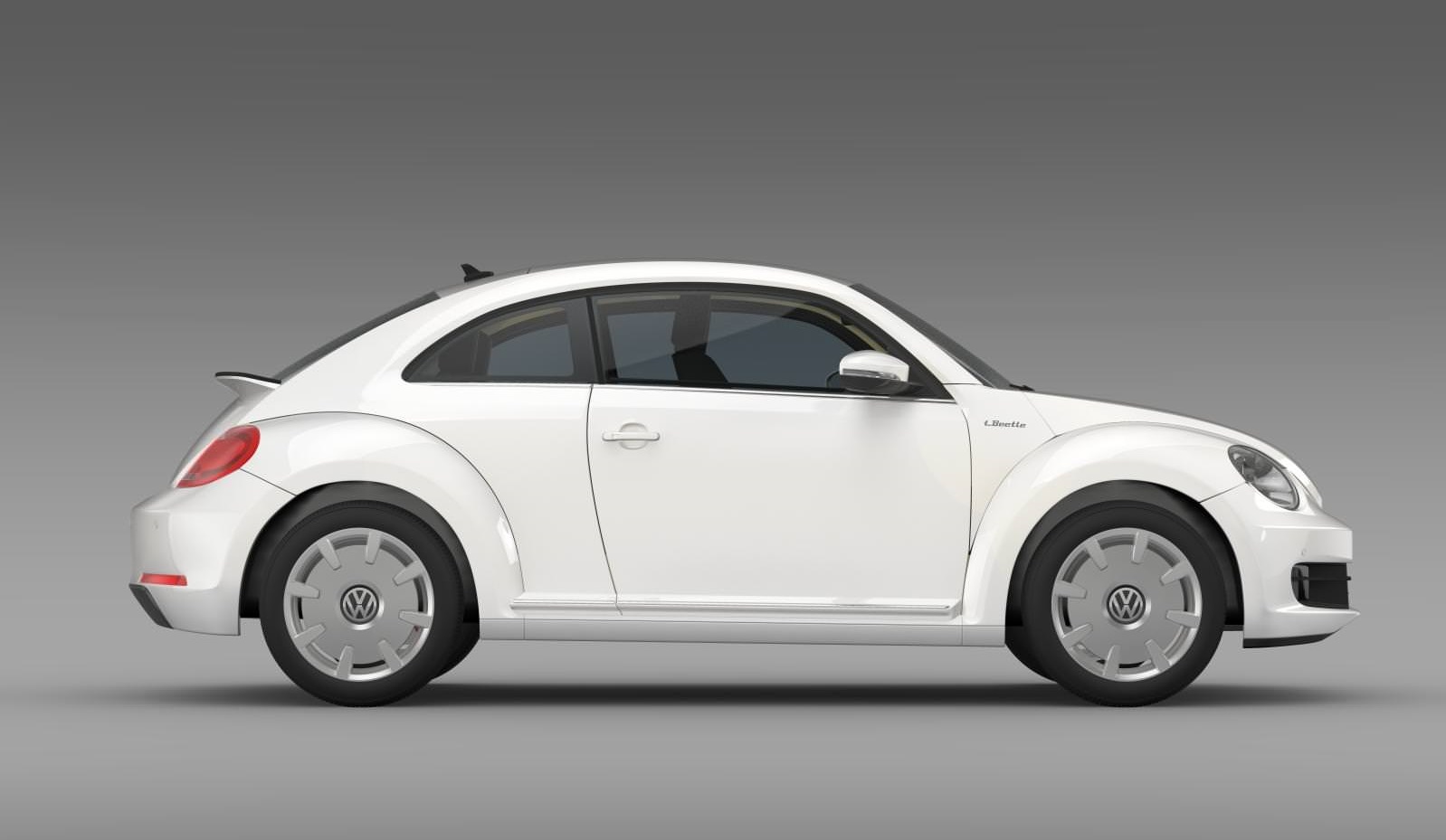 Volkswagen New Beetle, o continuador da saga foi alvo do último redesign em 2011 (Imagem de divulgação)