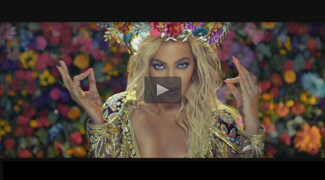 Beyoncé e Coldplay lançam novo vídeo-clip na Índia