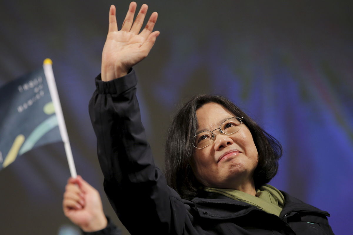 Tsai Ing-wen é a primeira mulher presidente em Taiwan (REUTERS/Damir Sagolj)