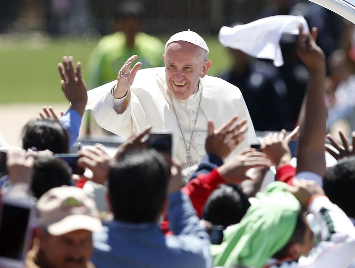 As 11 vezes que o Papa Francisco pôs o dedo na ferida (Edgard Garrido/Reuters)