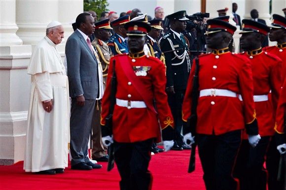 Quénia, Uganda e República Centro-Africana Novembro 2015
