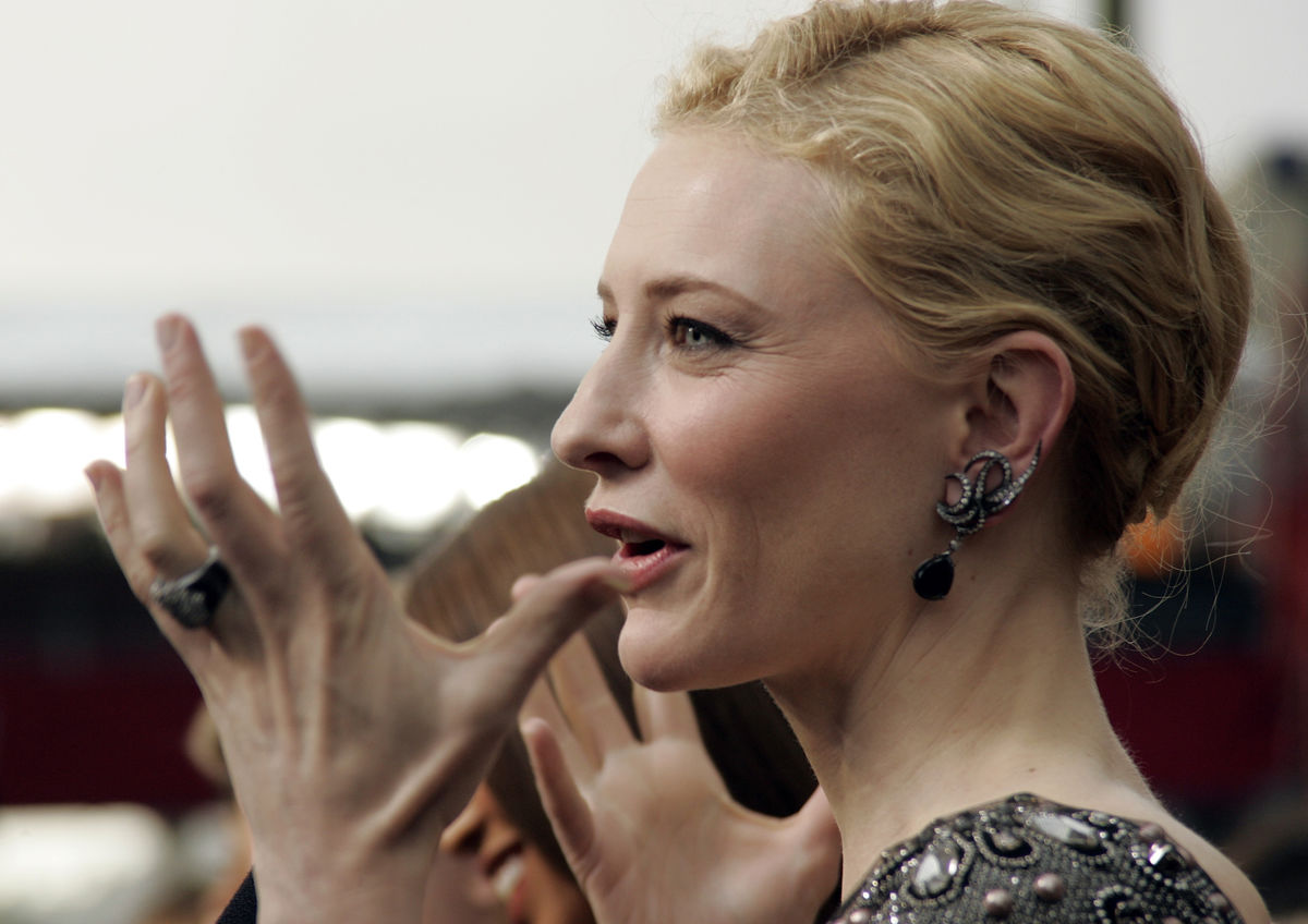 Cate Blanchett arrives at the 79th Annual Academy Awards in Hollywood