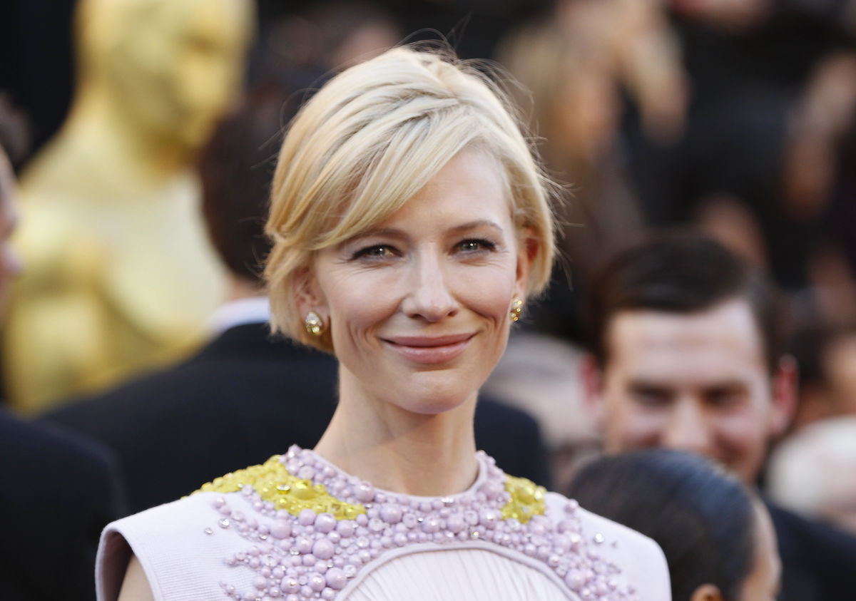 Presenter Cate Blanchett arrives at the 83rd Academy Awards in Hollywood