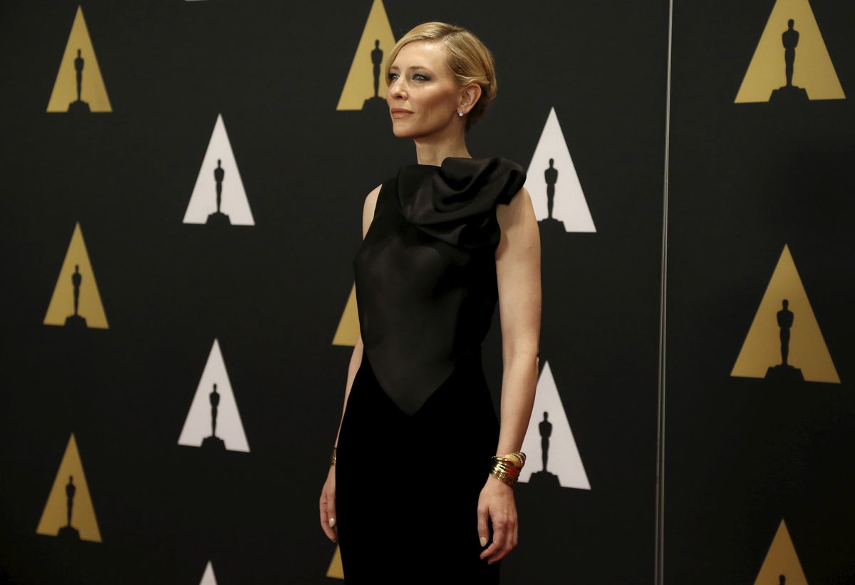 Cate Blanchett (REUTERS/Mario Anzuoni)