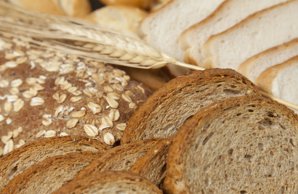 Pão 100% integral. O pão, mesmo integral, aumenta muito o índice glicémico e eleva o açúcar no sangue (Foto: Shutterstock)