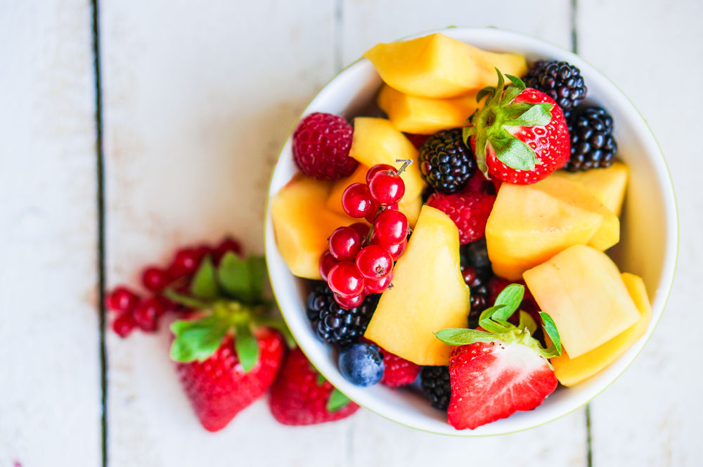 Frutas. As frutas trazem benefícios nutricionais, mas não reduzem o apetite. Ao consumir muitas frutas aumenta os níveis de açúcar no sangue (Foto: Shutterstock)
