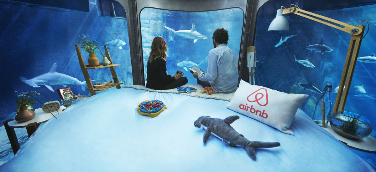 Aquário dos Tubarões Airbnb