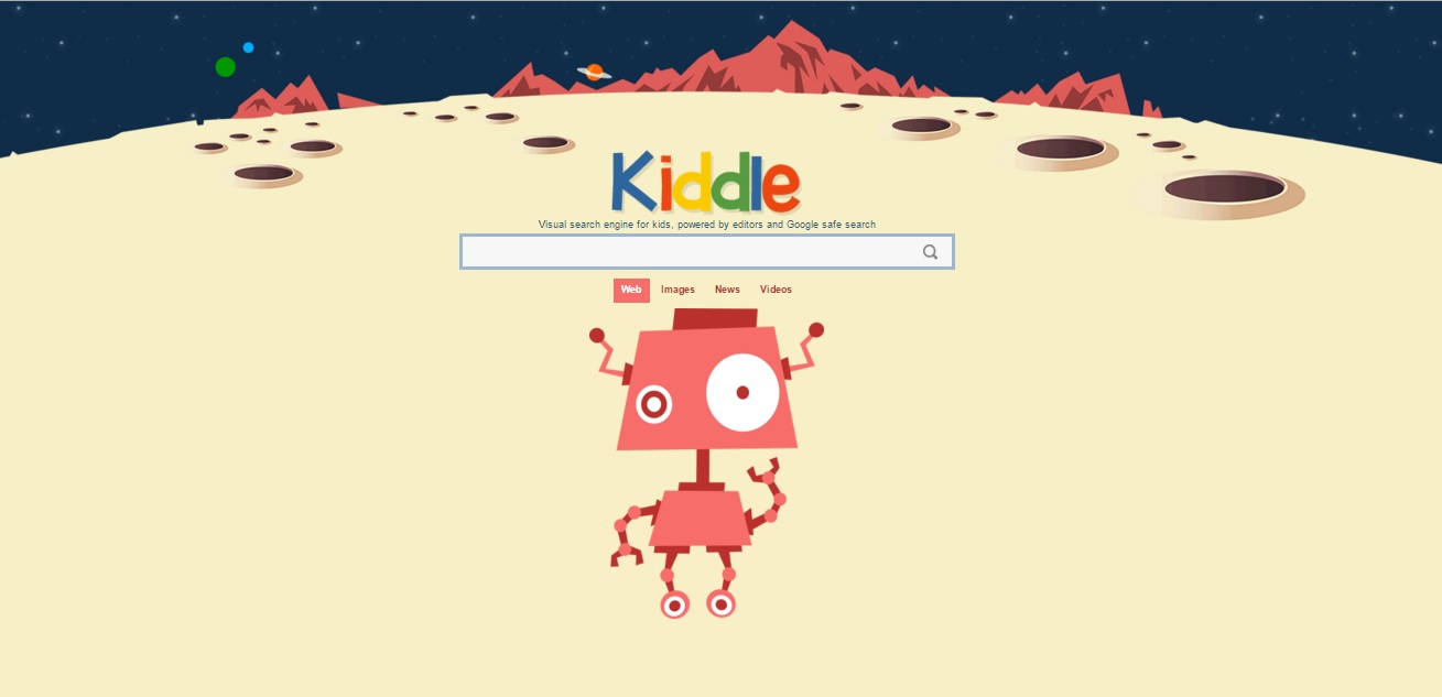 Novo motor de busca, Kiddle, para crianças evita conteúdos impróprios