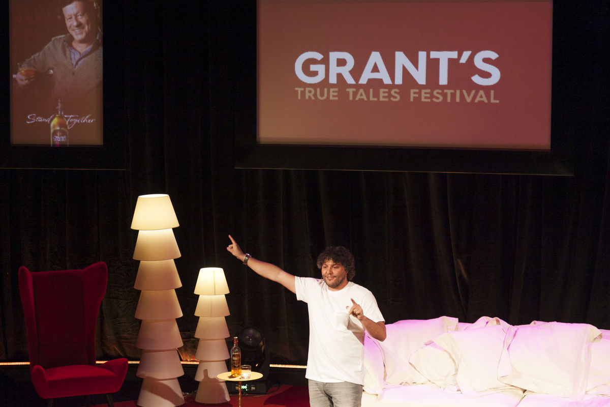 Grant's Stand Together 2015