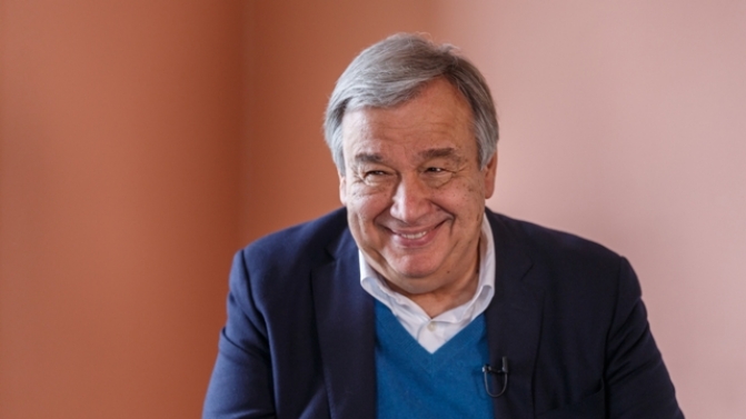 António Guterres_ Miguel pereira
