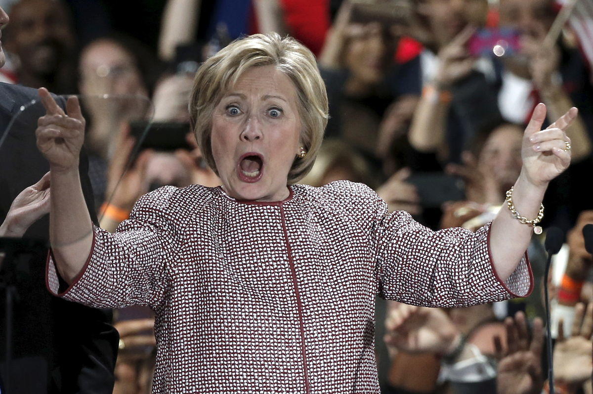 EUA: Hillary vence primárias democratas no estado de Nova Iorque (REUTERS/Mike Segar)