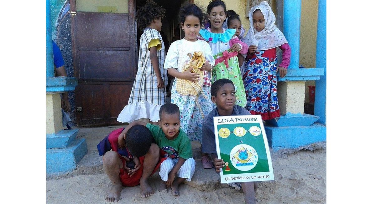 Crianças da Mauritânia
