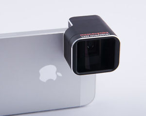 Transforme a câmara do iPhone numa máquina fotográfica