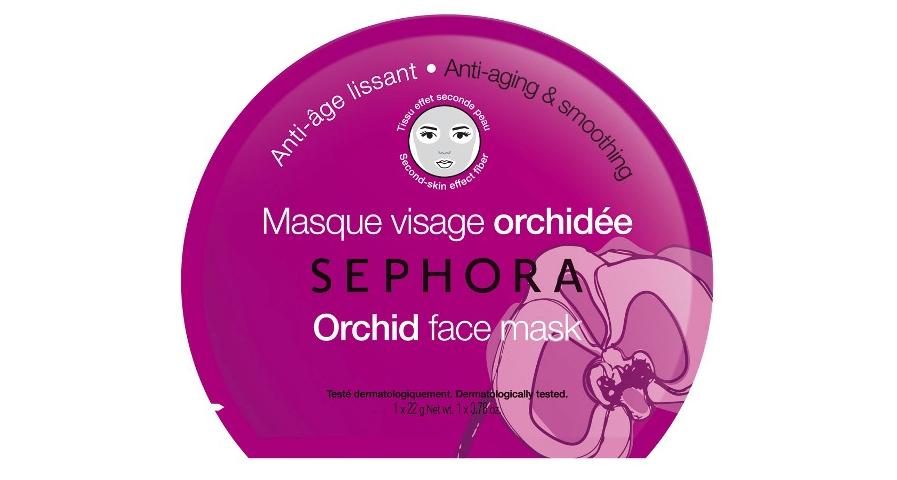 Orchid face mask BD